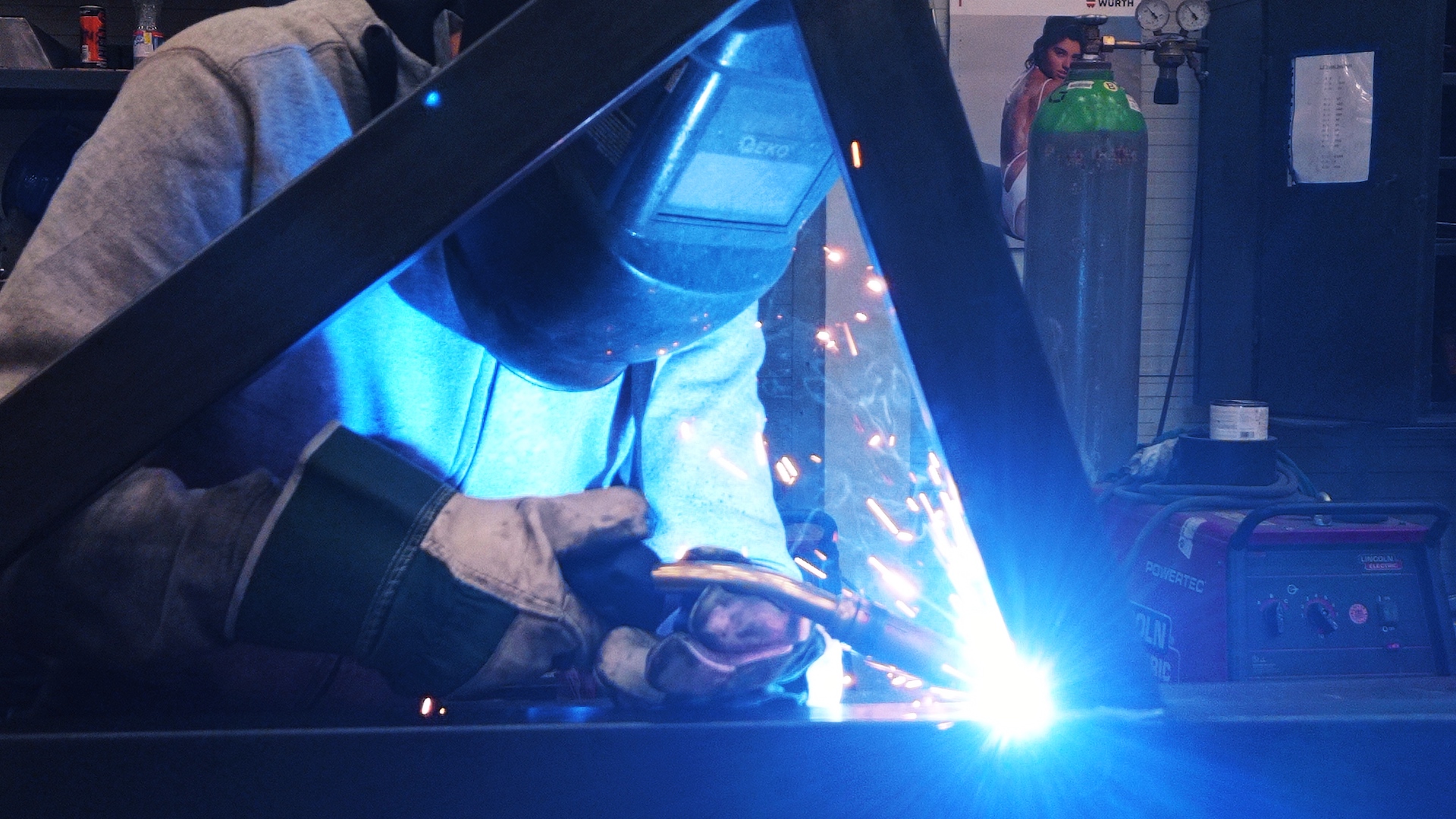 Steel manufacturing